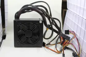 Sdgr-550e Solid Gear Sdgr550e 550w Atx Power Supply Clean Tested Reliable
