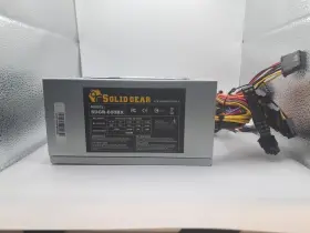 Sdgr-600bx Solid Gear Sdgr600bx Basix Power Supply Sata 600w 120mm Cooling Fan Ps#2