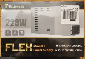 Sdgr-flex220 Solid Gear Sdgrflex220 Flex Mini-itx 220w Power Supply