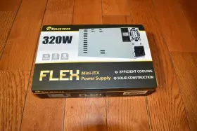 Sdgr-flex320 Solid Gear Sdgrflex320 Flex Mini-itx 320w Power Supply