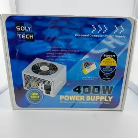 Sl-400tf Solytech New Pc Power Supply Upgrade For Soly-tech Model Desktop Computer