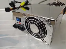 Sl-d460exp Solytech Atx 460w Desktop Power Supply Tested