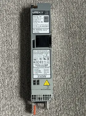 01ssc0019 Sonicwall Power Supply For Nsa 4650 Or 5650 - 350 Watt