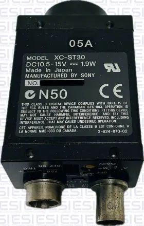 Xc-st30 Sony Skue34 Camera. Xc St30 1/2 1/3 It Ccd With Warranty