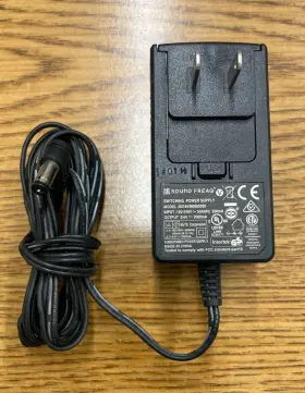 S018km0900200 Sound Freaq Ac Power Adapter 9v 2000ma