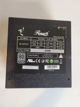 Atx-300gt Sparkle Power Inc. Rosewill Quark Psu Supply 550 550w Atx Desktop Pc Computer For Parts