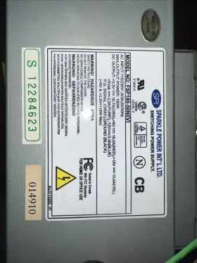 Fsp180-50ni Sparkle Power Inc. Fsp18050ni V Supply