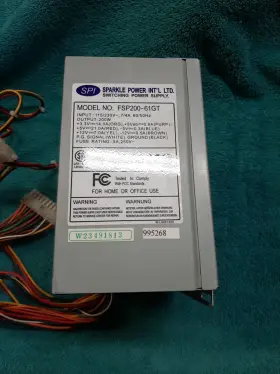 Fsp200-61gt Sparkle Power Inc. Fsp20061gt 200w Switching Supply Intl