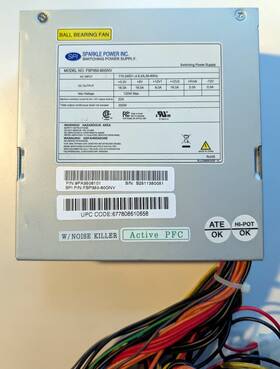 Sparkle Power Inc. Fsp350-60gnv Spi Inc. Switching Supply