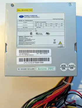 Fsp350-60gnv Sparkle Power Inc. Spi Switching Supply