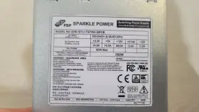 Fsp350-50fcb Sparkle Power Inc. Fsp35050fcb New Fsp 350w Supply 1u