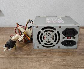 Sparkle Power Inc. Spi-200g Spi 200w Computer Supply At Vintage Tested Working