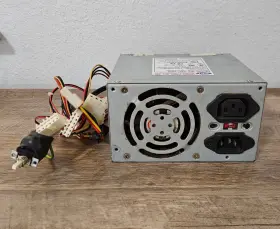 Spi-200g Sparkle Power Inc. Spi 200w Computer Supply At Vintage Tested Working