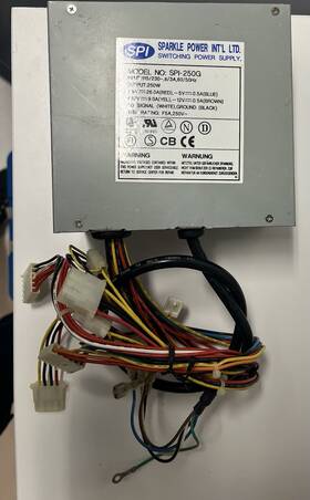 Sparkle Power Inc. Spi250f3bb Spi 250w Switching Supply