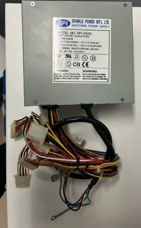 Spi250f3bb Sparkle Power Inc. Spi 250w Switching Supply