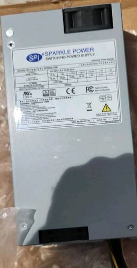 Sparkle Power Inc. Spi350u4bb