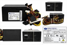 Sparkle Power Inc. Spps550-60gak 1 Inc. Spps550-60gak 1 Atx 350w Supply Black