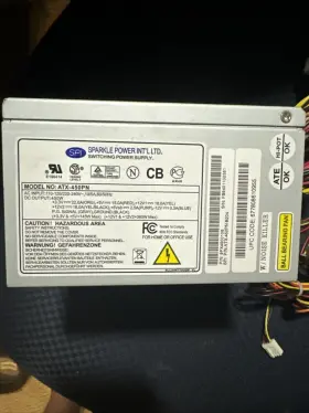 9px4500106 Spi 450w Atx-450pn Desktop Power Supply-