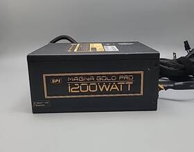 Spi Ppa12a0409 29-spi Magna Gold Pro Power Supply Model Fsp1200-50tgm / 1200w Atx 80 Plus