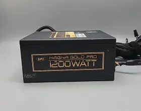 Fsp1200-50tgm Spi Ppa12a0409 29-spi Magna Gold Pro Power Supply Model / 1200w Atx 80 Plus
