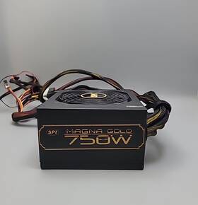 Spi Ppa7500901 28-spi Magna Gold Power Supply / Model Spi750acag 750w Atx -80 Plus