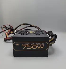 Spi750acag Spi Ppa7500901 28-spi Magna Gold Power Supply / Model 750w Atx -80 Plus