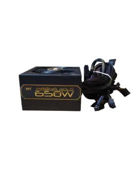 Spi650acag Spi Magna Gold Series 650w Atx Desktop Power Supply 80 Rated
