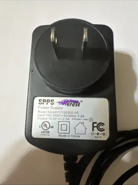 120200-us Ssps Fest Power Supply Model Sa/24 Pc/12020-us Input 100-240v 50/60 Hz