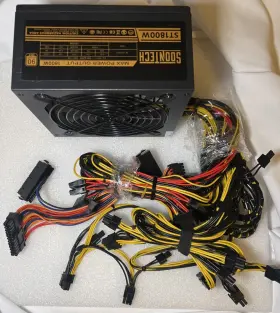 St1800w St Soontech 1800w Power Supply With All Cables - Bench