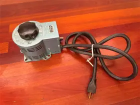 3pn1210 Staco Energy Variable Autotransformer Input 120v 60hz Output 0-120v 12a