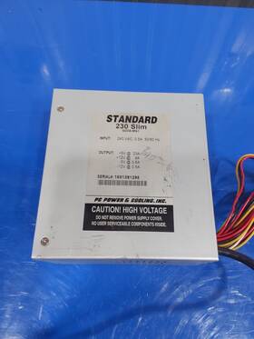 Standard G23s-ms1 230 Slim Pc Power And Cooling