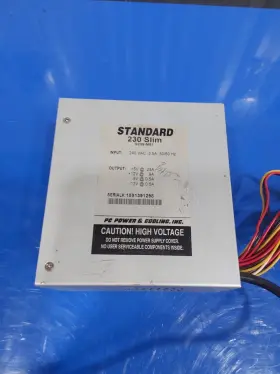 G23s-ms1 Standard 230 Slim Pc Power And Cooling
