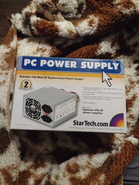 Startech 065030786218 Pc Power Supply 230 -watt At Replacement Powe