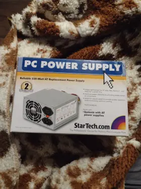 Startech 065030786218 Pc Power Supply 230 -watt At Replacement Powe