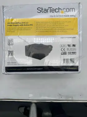 Atx2pw500wh Startech 065030852951 500 Wat 80 Plus Atx2.3