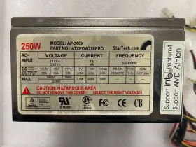 Ap-300x Startech 250w Atx Power Supply 115v-230v