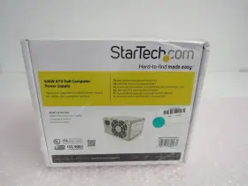 Atxpw400dell Startech Startech.com 400 Watts Power Supply For Dell Pcs 19 2