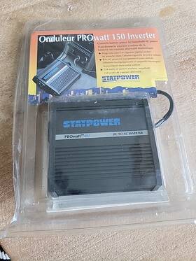 Statpower 715535131500 Prowatt 150 Dc To Ac Inverter Onduleur