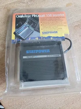 Statpower 715535131500 Prowatt 150 Dc To Ac Inverter Onduleur