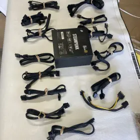 550-g3 Steampunk 850 80 Gold Fully Modular Gaming Pc Power Supply. Cords Galore