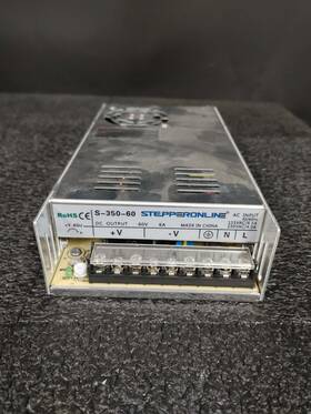 Stepperonline S-350-60 Switching Power Supply 350w 60v 6a