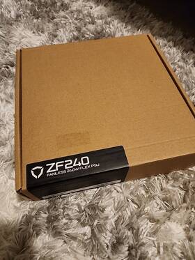 Streacom St-zf240 Zf240 Fanless 240w Flex Psu