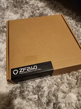 St-zf240 Streacom Zf240 Fanless 240w Flex Psu
