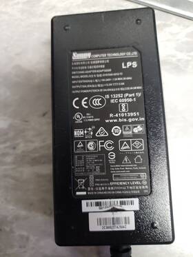Sunny Sys1548-6012-t3 Sonicwall Power Supply Ac Adapter 12v 5a 60w 2 Pin Free Ship