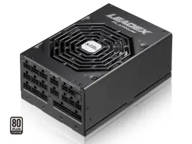 1600w Super Flower 711213443688 Leadex Platinum 80 Eco Fanless And Silent Mode Full Modular P