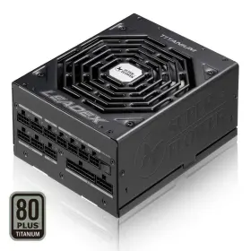1000w Super Flower 711213443756 Leadex Titanium 80 Eco Fanless And Silent Mode Full Modular P