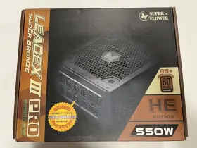 Super Flower 711213446177 Leader Iii Bronze 550w 80