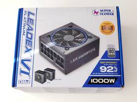 Super Flower Sf-1000f14pe Leadex Vi Platinum Pro 1000w Atx 80 Plus Certified Psu