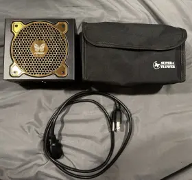 Sf-1000f14tg Super Flower 1000w Leadex Gold V Pro 130 Size Power Supply