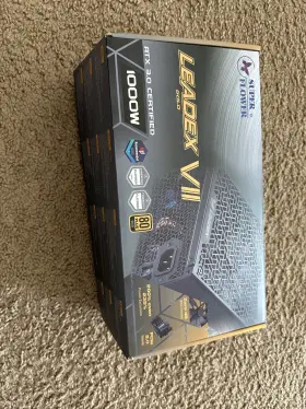Sf-1000f14xg Super Flower Leadex Vii Xg 1000w 80 Gold Cybenetics Platinum Full Modular At